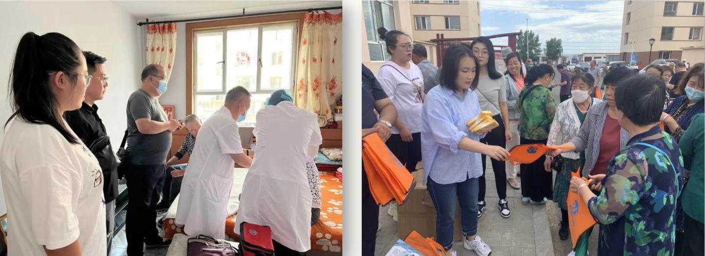 乌兰察布市融泽水务进社区 暖心服务接种疫苗，泽心咨询筑牢安全屏障
